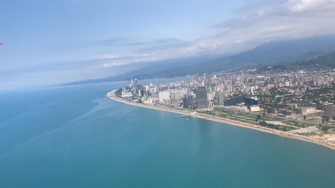Guest House On Angisa Batumi Exterior foto